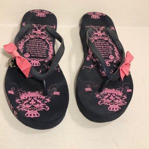Juicy Couture Flip Flop Sandal